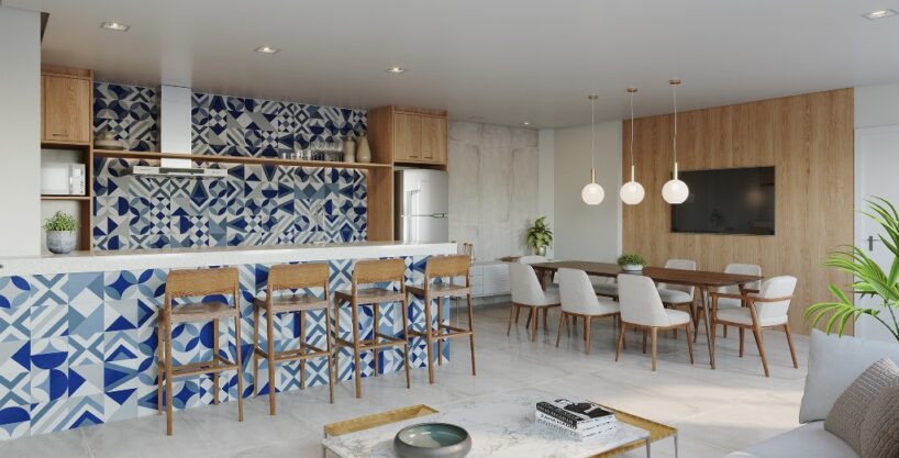 Residencial Ilha de Creta | BRF Realizações – Apartamento 2 /4 no Jardim Santa Teresa