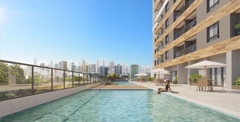 Residencial Viena – 1 e 2 quartos no Jardim Santa Teresa