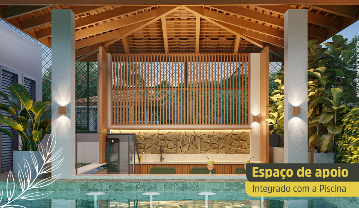espaço de apoio