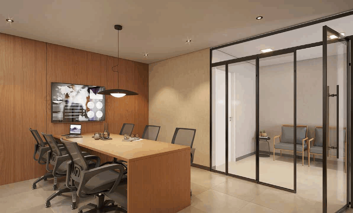 sala de trabalho
