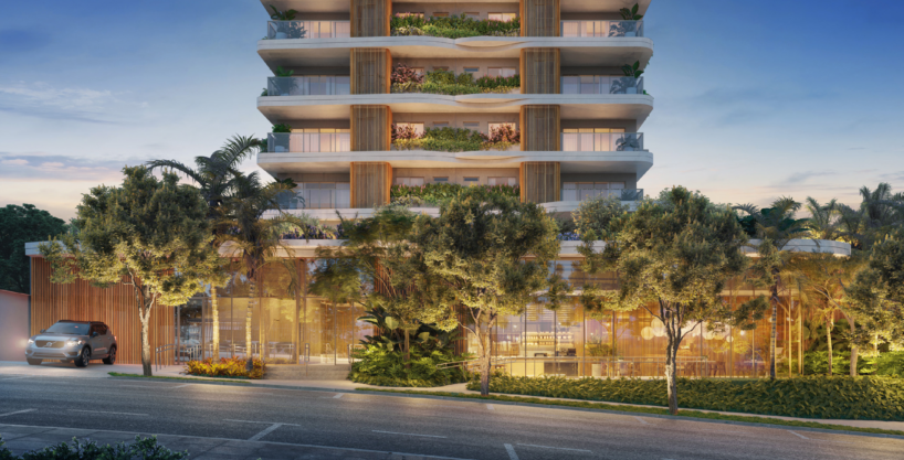 apartamentos 2 suítes no Caminho das Árvores fachada Bosque Salvador