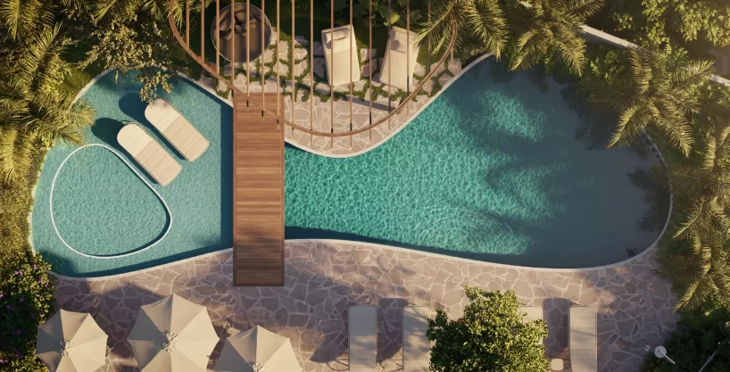 Bosque Caminho das Árvores | 2 Suítes com Lavabo em Salvador