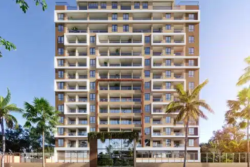 apartamento frente mar em Stella Maris Salvador